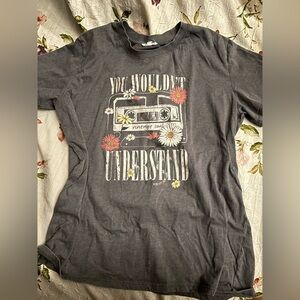 Maurices Gray Graphic Tee - Short Sleeve